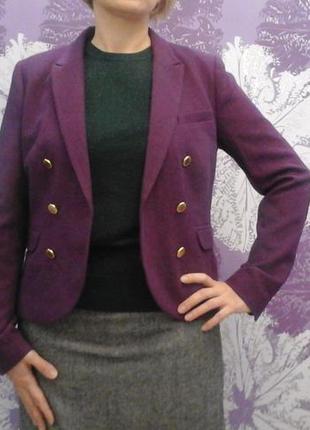 Пиджак holly & whyte by lindex р. 38-40, в составе шерсть.