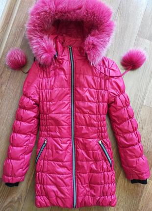 Зимний плащ