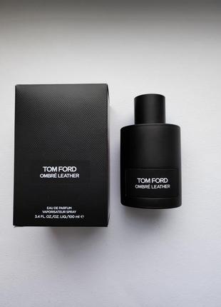 Tom ford ombre leather (распив)2 фото