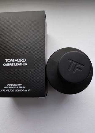 Tom ford ombre leather (распив)3 фото