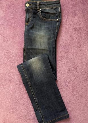 Темно-синие джинсы, в идеальном состоянии, как новые, размер 29