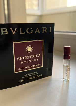 Bvlgari splendida magnolia sensuel пробник