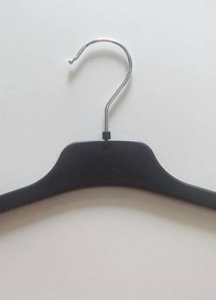 Вешалки с металлическим поворотным крючком для женской или детской одежды 35см