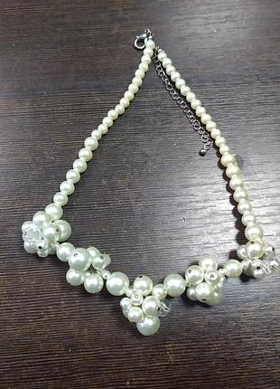 Бусы под жемчуг