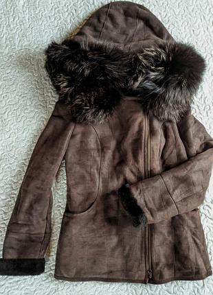 Дублянка тепла на овчині