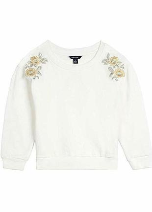 Тепла на флісі світшот, кофта на дівчинку 3, 8-10 і 12-14 років