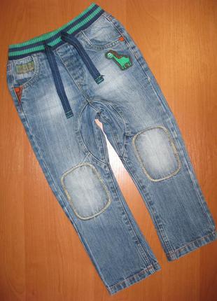 Джинси "next" розмір 2-3 роки. зростання 98 див.