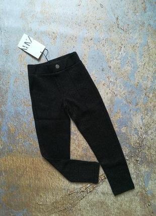 Леггинсы лосины zara. 6 (116 см)