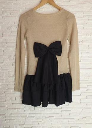 Оригінальне комбвновпне плаття manoush