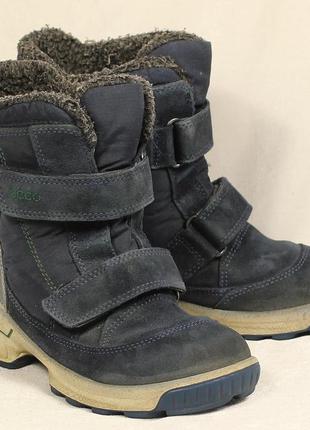 Сапоги modtray ecco biom gore-tex размер 29