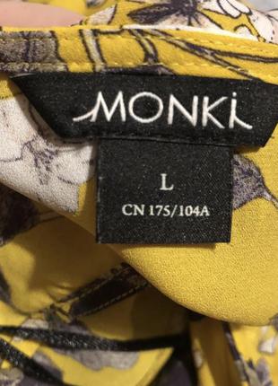 Яркое платье monki7 фото