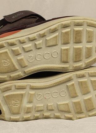 Сапоги ecco gore-tex размер 29 5