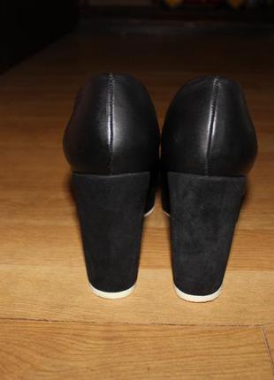 Оригінальні туфлі на товстому каблуці , туфли , толстый каблук , платформа , cos2 фото