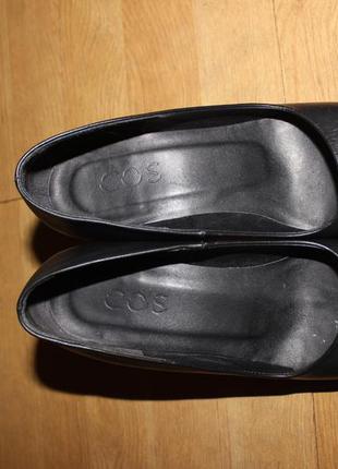 Оригінальні туфлі на товстому каблуці , туфли , толстый каблук , платформа , cos3 фото