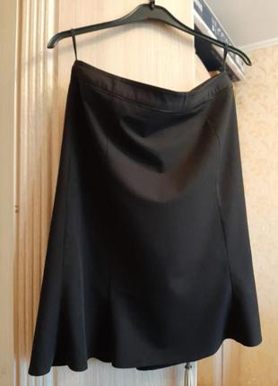 Черная юбка oggi3 фото