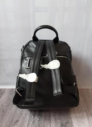 Крутой рюкзак из натуральной кожи6 фото