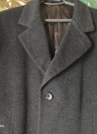 Італія стильне пальто класика кашемір р. 50-52