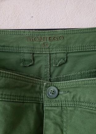 Натуральная юбка карандаш с карманами montego 18 uk2 фото