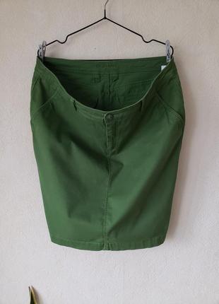 Натуральная юбка карандаш с карманами montego 18 uk7 фото