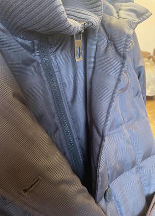 Куртка зимова /пальто / брендовий пуховик з капюшоном3 фото