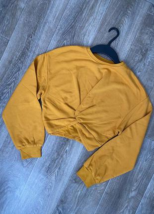 Топ с длинным рукавом h&m