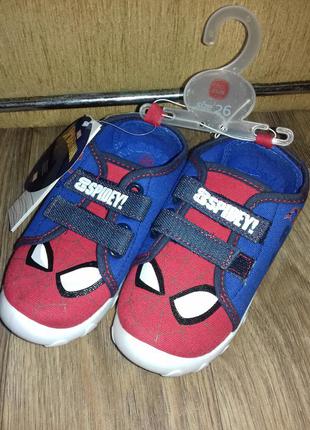 Макасіни , кросівки cool club spider-man1 фото