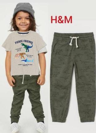 Штаны джоггеры весна