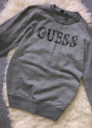 Шерстяной свитер кофта guess оригинал шерсть лого 5
