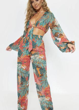 Штани, штани prettylittlething, plt