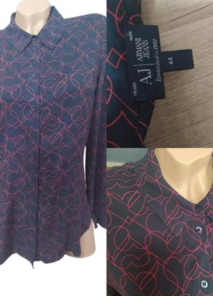 Armani jeans блузка жіноча кофточка сорочка