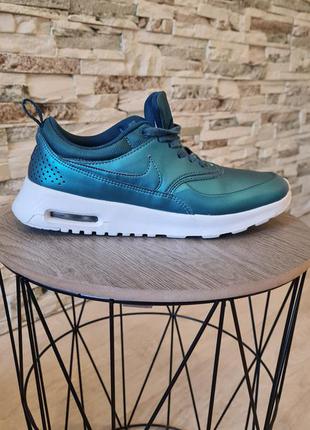 Кросовки nike air max thea женские us7,  24см по стельке. оригинал nike.2 фото