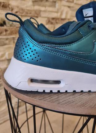 Кросовки nike air max thea женские us7,  24см по стельке. оригинал nike.8 фото