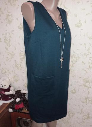 Платье 👗 демисезонное uk12 3