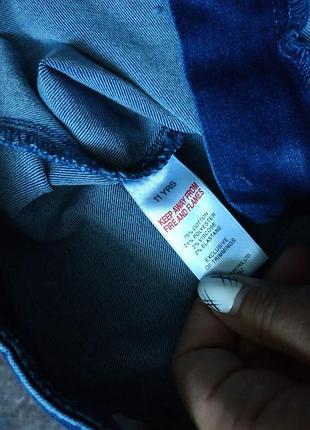 Джинс-стрейч 11 років 3