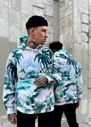 Худі palm angels hawaii кофта