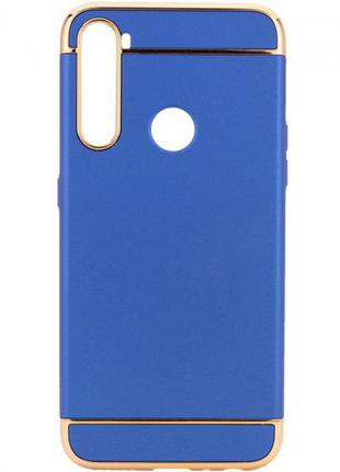 Чохол joint series для realme c3 синій