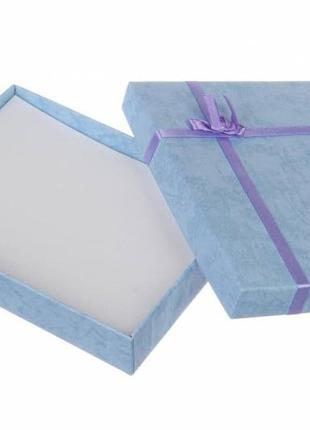 Подарункові коробочки для біжутерії 16*12 см (упаковка 6 шт)2 фото