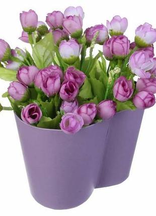 Коробка для квітів у формі серця (висота 10 см)