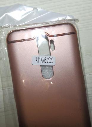 Чехол joint series oppo a5 2020/a9 2020 rose gold6 фото