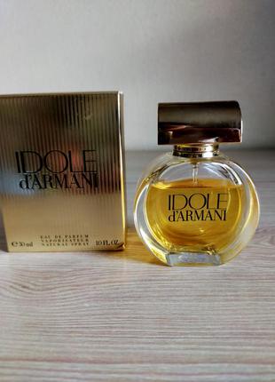Парфюмированная вода giorgio armani idole