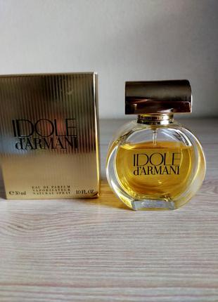 Парфюмированная вода giorgio armani idole1 фото