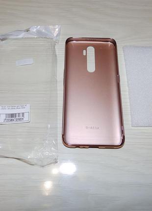 Чохол joint series oppo a5 2020/a9 2020 rose gold4 фото