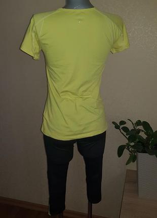 Спортивная футболка для бега фитнеса4 фото