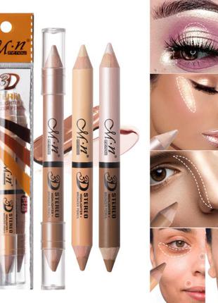 Олівець для контурингу і хайлайтер 2в1
