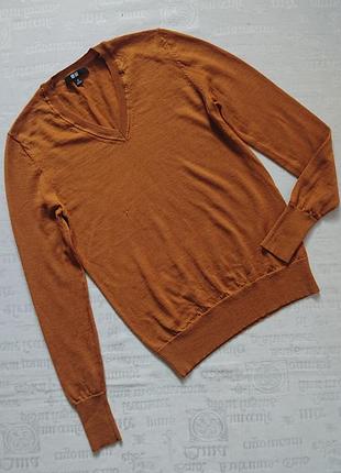 Суперський пуловер/ теплий светрик з тонкої вовни uniqlo