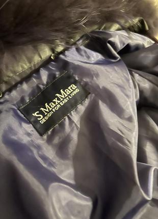 Куртка пуховик s max mara4 фото