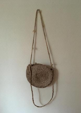 Плетена сумка