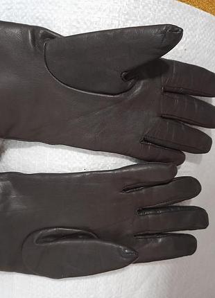 Жіночі рукавички tcm натуральна шкіра.