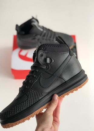 Кросівки чоловічі найк nike lunar force 1 duckboot5 фото