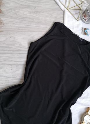Базовий чорний боді, тканина і подвійне масло6 фото